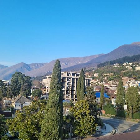 Ахра Hotel Gagra Buitenkant foto