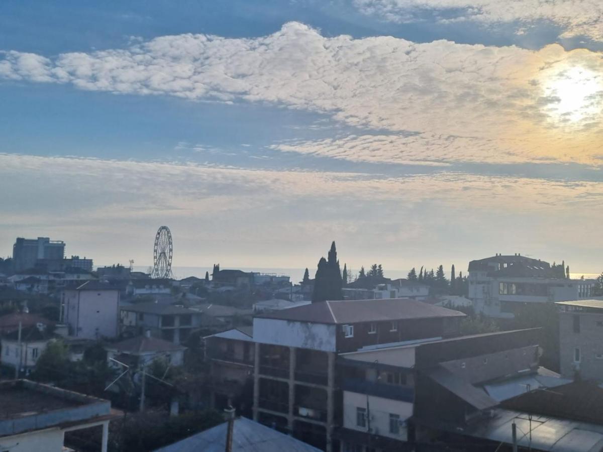 Ахра Hotel Gagra Buitenkant foto