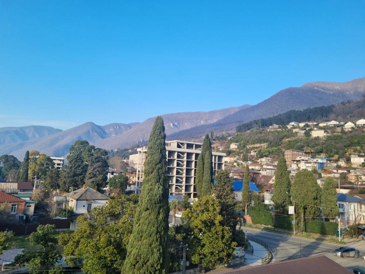 Ахра Hotel Gagra Buitenkant foto