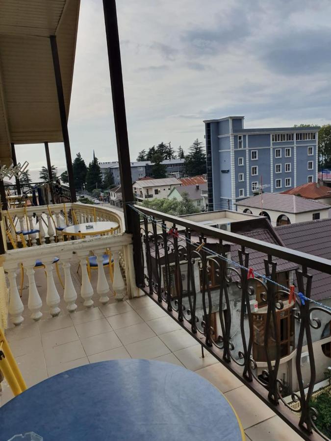 Ахра Hotel Gagra Buitenkant foto