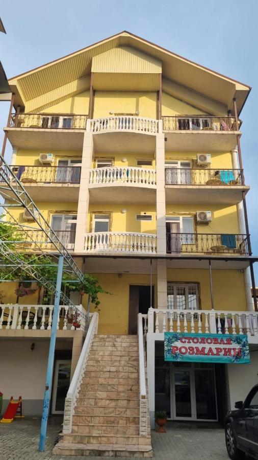 Ахра Hotel Gagra Buitenkant foto