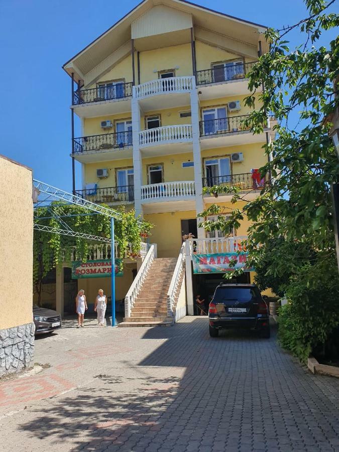Ахра Hotel Gagra Buitenkant foto